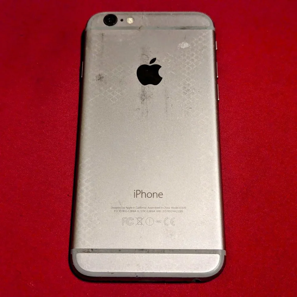 iPhone 6 (A1549) - 64 GB #4 (For parts)***